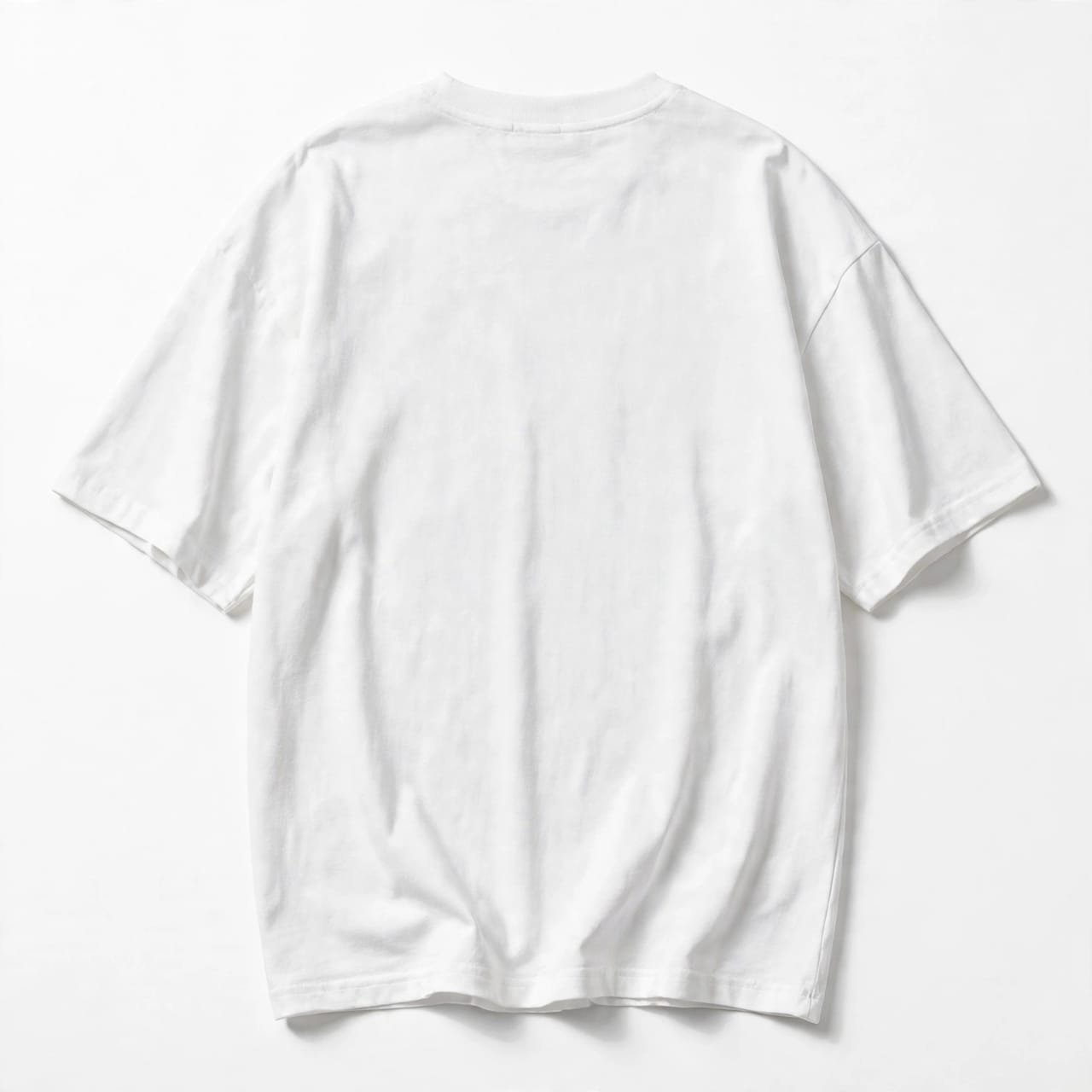 Force Men Printed Round Neck Cotton Blend T-Shirt