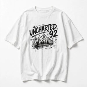 Force Men Printed Round Neck Cotton Blend T-Shirt