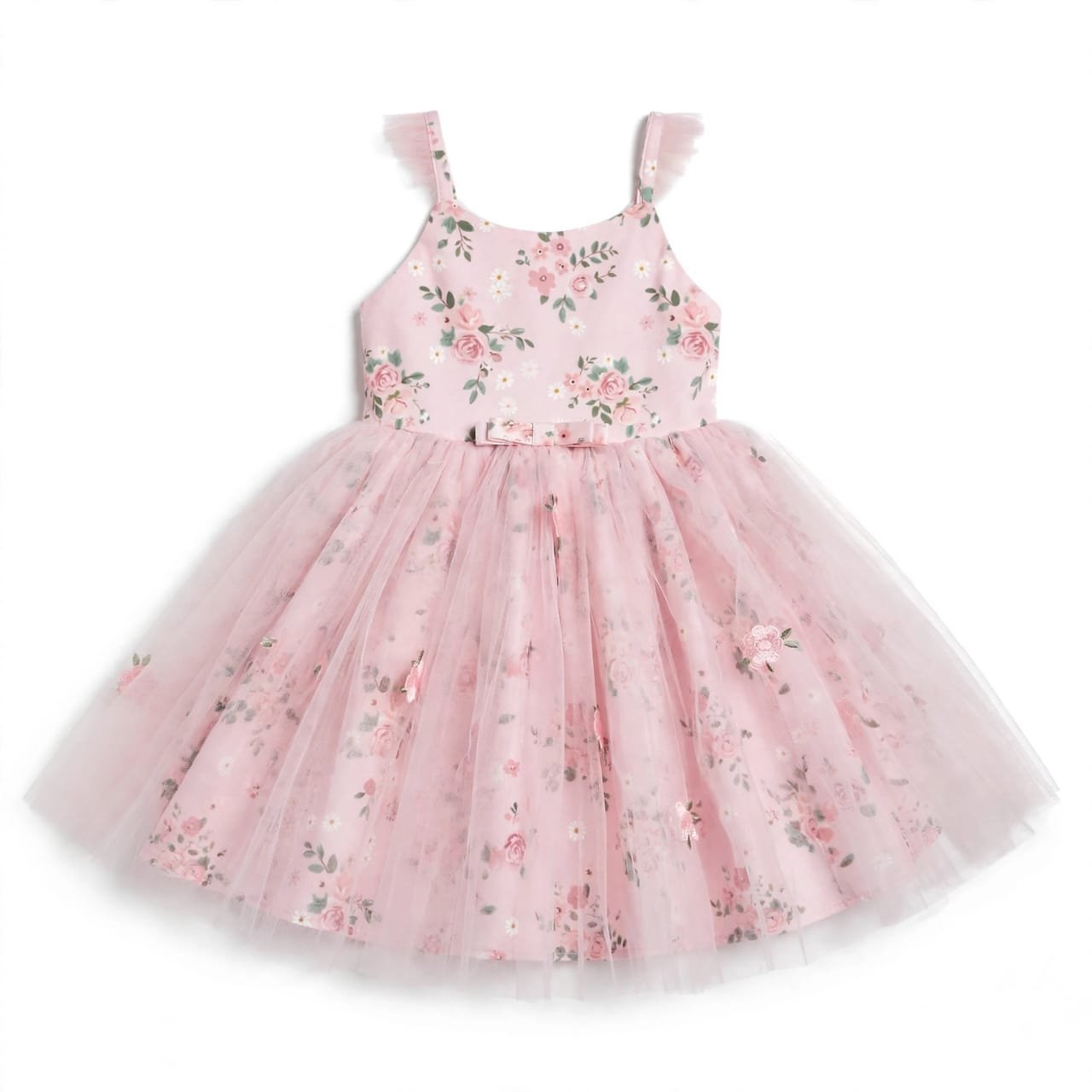 Pink Floral Frock