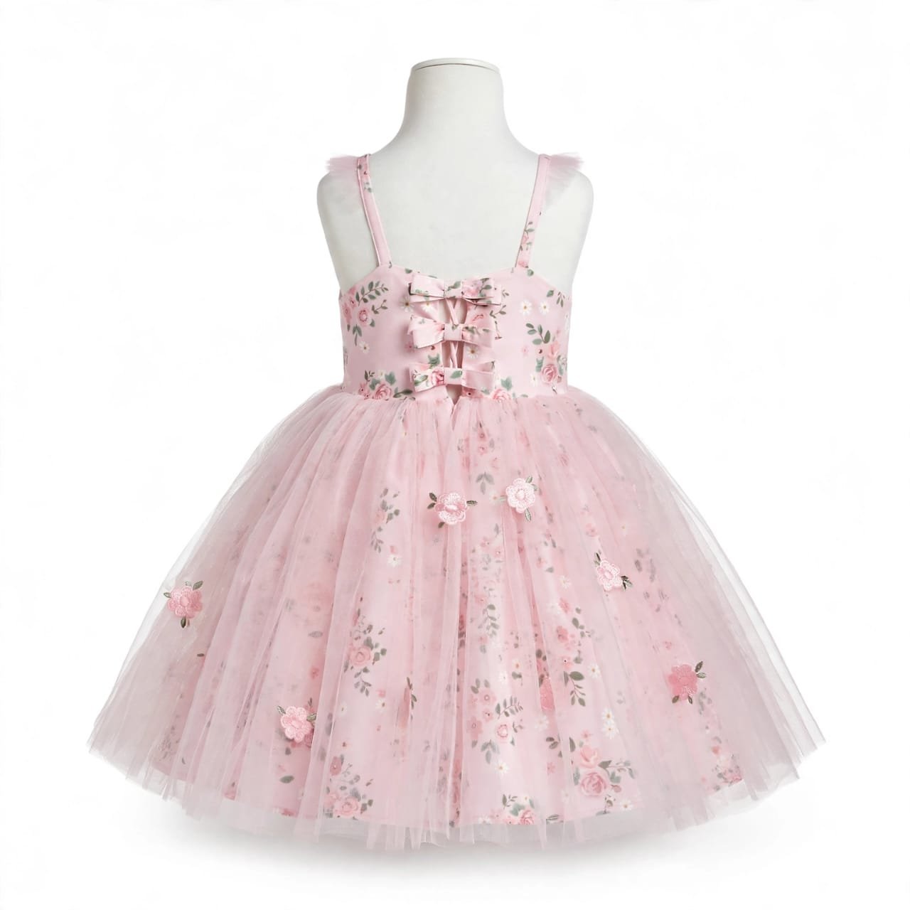 Pink Floral Frock