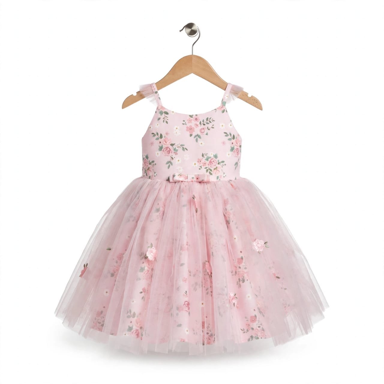 Pink Floral Frock